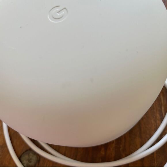 Google White Network Router with Network Cable - Picture 6 of 13